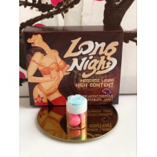 Длинная ночь Long night для женщин 1 флакон 3 таблетки E-0259-1 Длинная ночь Long night для женщин 1 флакон 3 таблетки E-0259-1