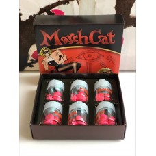 Мартовский кот March CAT для женщин 6 флаконов по 3 таблетки (18 таблеток) E-0256 Мартовский кот March CAT для женщин 6 флаконов по 3 таблетки (18 таблеток) E-0256