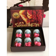 Шпанская мушка Spanish FLY для женщин 6 флаконов по 3 таблетки (18 таблеток) E-0257 Шпанская мушка Spanish FLY для женщин 6 флаконов по 3 таблетки (18 таблеток) E-0257