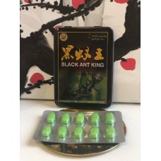 Черный королевский муравей (Black Ant King) 10 таблеток для мужчин C-0051 Черный королевский муравей (Black Ant King) 10 таблеток для мужчин C-0051