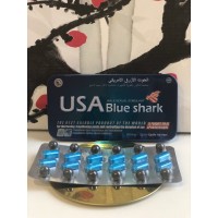 Американская голубая акула USA Blue Shark - 12таб.12пилюль для мужчин E-0086 Американская голубая акула USA Blue Shark - 12таб.12пилюль для мужчин E-0086