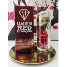 Красный бриллиант RED DIAMOND для мужчин 10 таблеток E-0169 Красный бриллиант RED DIAMOND для мужчин 10 таблеток E-0169