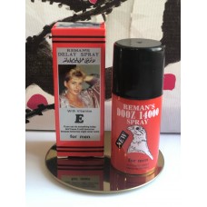 REMAN`S DELAY SPRAY 14000 DOOZ   Спрей пролонгатор для задержки эякуляции E-0244