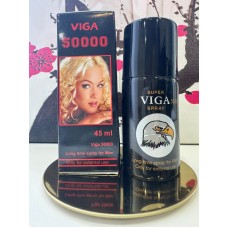 DELAY SPRAY VIGA 50000 DOOZ для мужчин E-0373 DELAY SPRAY VIGA 50000 DOOZ для мужчин E-0373