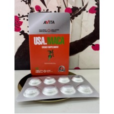 USA MACA energy AVITA для мужчин 16 таблеток *6800mg E-0579 USA MACA energy AVITA для мужчин 16 таблеток *6800mg E-0579