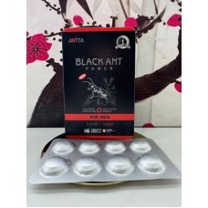 BLACK ANT power AVITA для мужчин 16 таблеток *6800mg E-0581 BLACK ANT power AVITA для мужчин 16 таблеток *6800mg E-0581