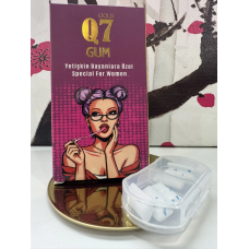 Q7 GOLD GUM возбуждающая жвачка для женщин 18 подушечек E-0616 Q7 GOLD GUM возбуждающая жвачка для женщин 18 подушечек E-0616