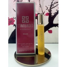 Givenchy L'Interdit Rouge, 10ml жен. PM-0262 Givenchy L'Interdit Rouge, 10ml жен. PM-0262
